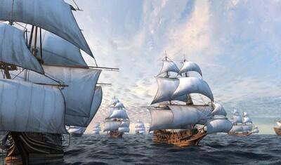 大航海时代：2D游戏转动视角！