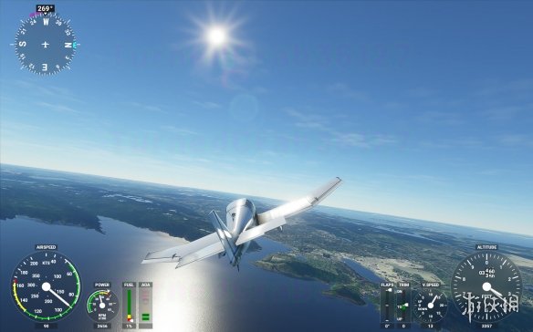 云海之上，微软模拟飞行让你尽享自由与激情