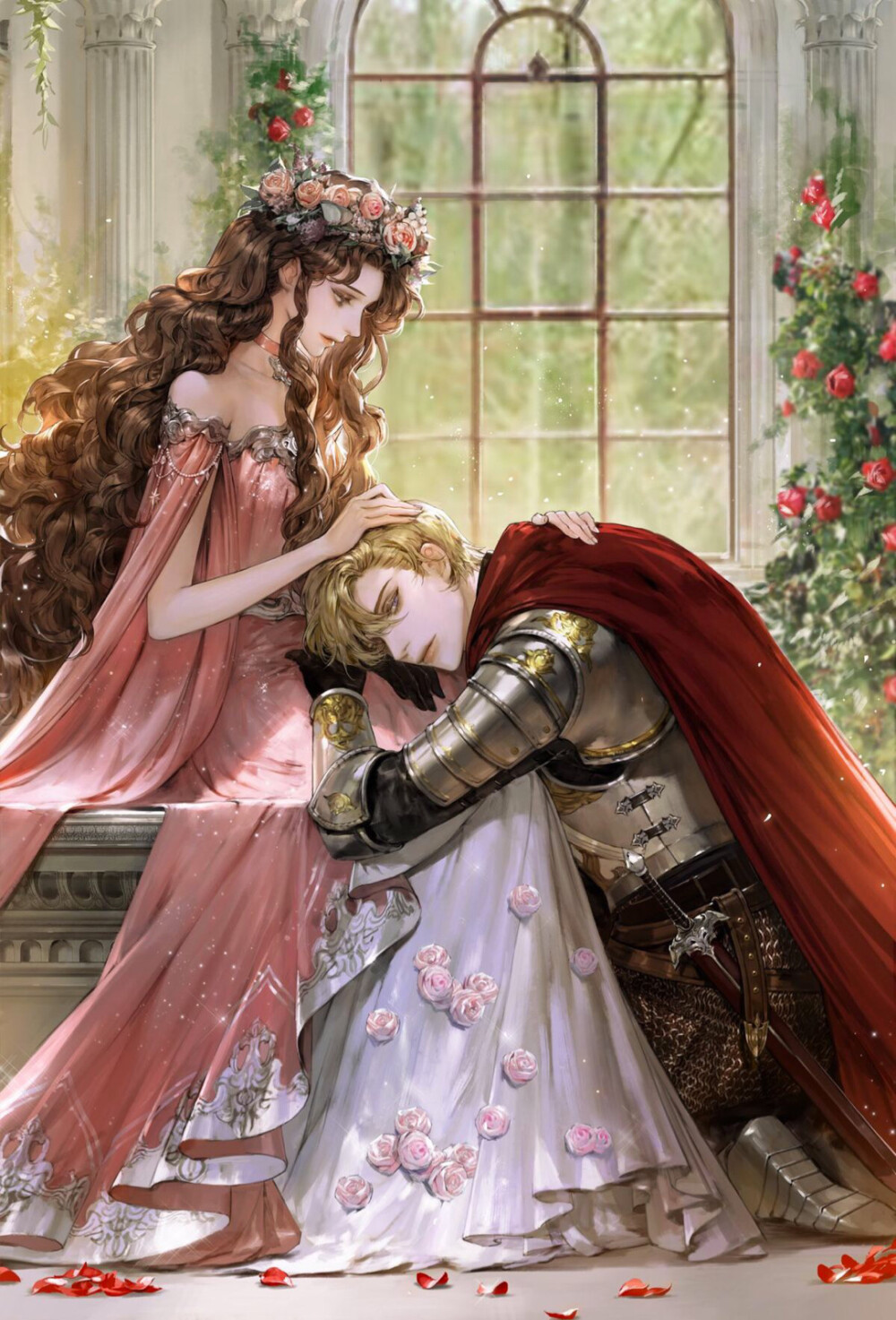 神往的传说之王子遇见公主：里昂与艾达王的爱情故事