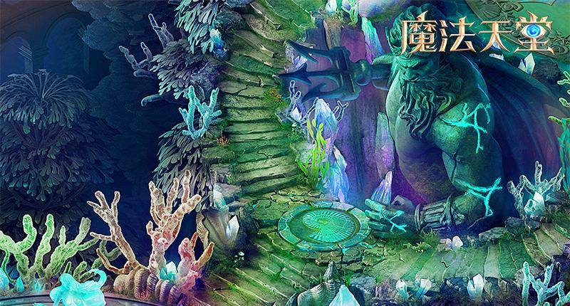 真实魔法世界，细致人物场景，简单易上