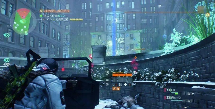 《全境封锁2》评测：震撼力的射击游戏！