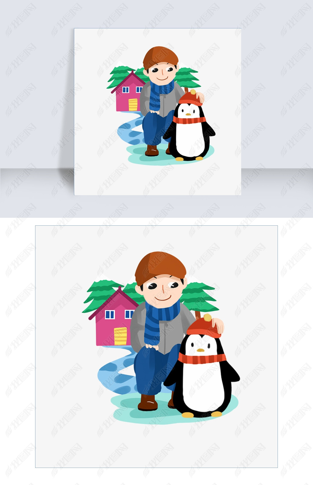 2011年救企鹅的老人_企鹅被抓,然后一个小男孩救他并送回南极的游戏_企鹅人救的小男孩