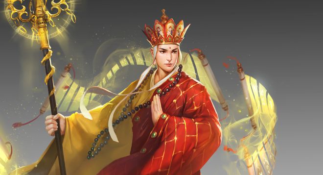 唐僧技能造梦西游ol_唐僧造梦西游ol技能搭配_造梦西游ol攻略唐僧