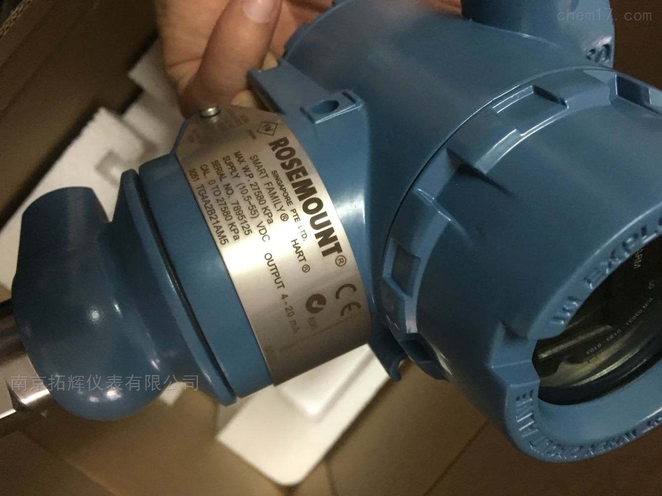 罗斯蒙特变送器：精准测量利器