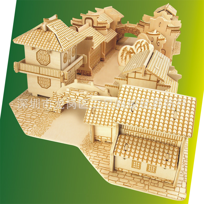 3d立体拼图厂家_夜市卖3d立体拼图_3d立体拼图批发