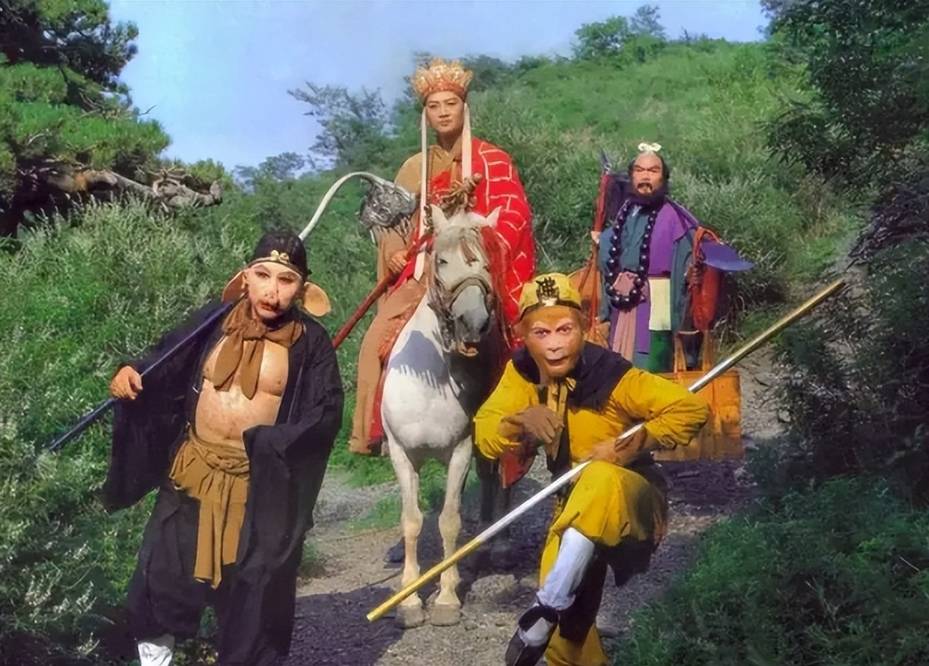 西游记：释厄传二代四人西天取经
