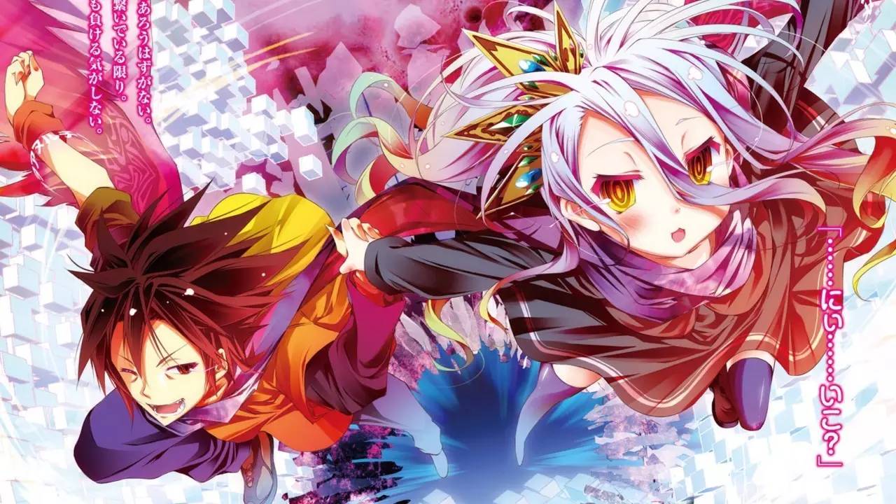 no game no life游戏人生漫画_游戏人生漫画书_人生游戏漫画免费阅读