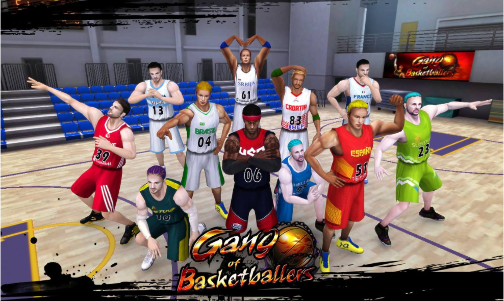 热爱篮球的你，必玩NBA单机版游戏！
