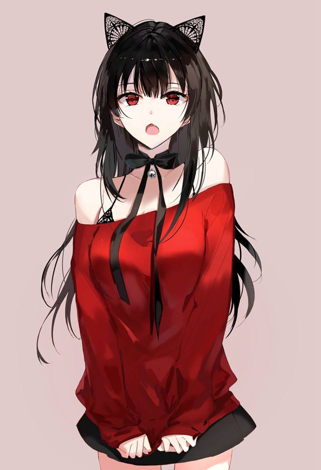 动漫女生图片高清晰壁纸全屏_动漫女生图片绘画素材_动漫图片下载女生