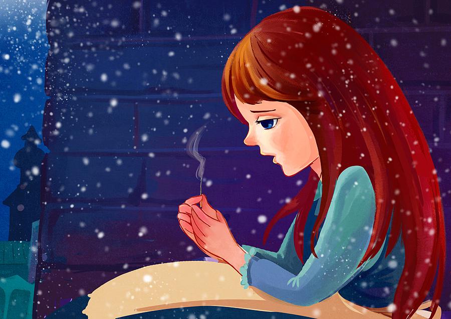 卖女孩的小火柴游戏：深夜的悲剧