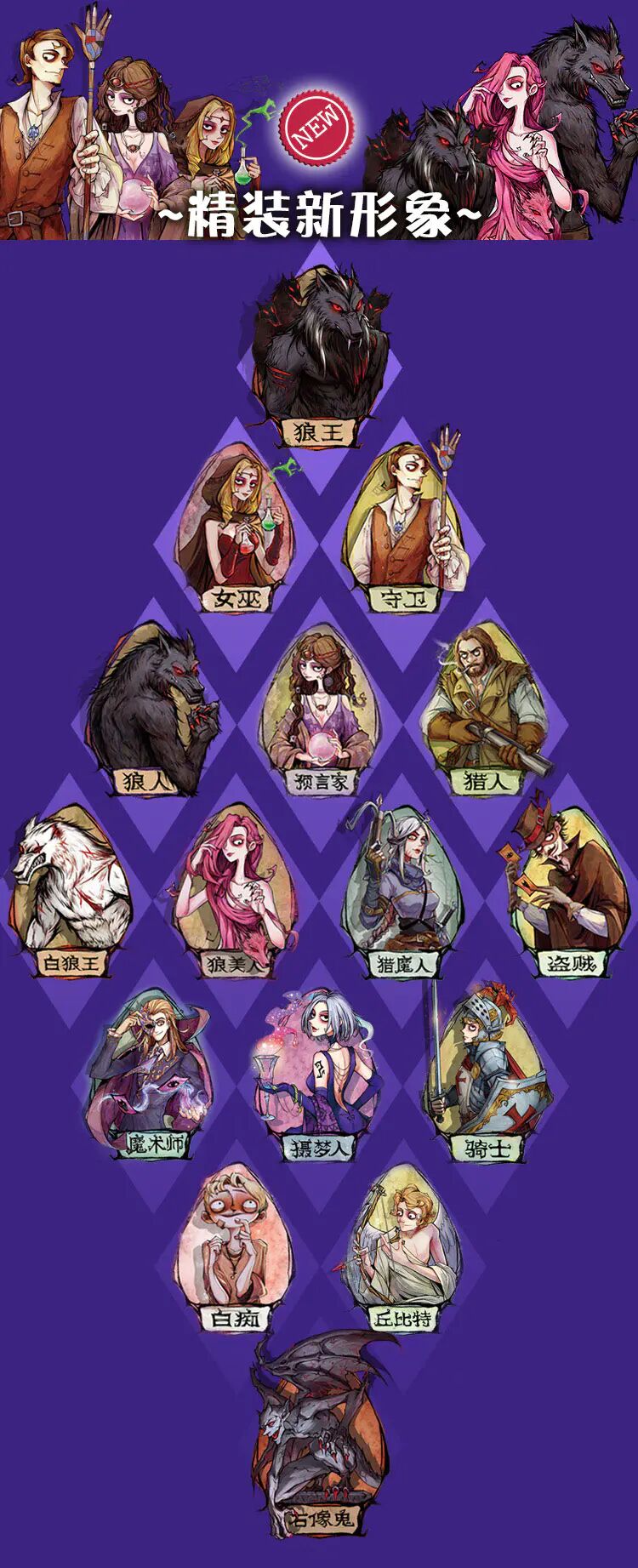 狼人杀app，哪个好玩？
