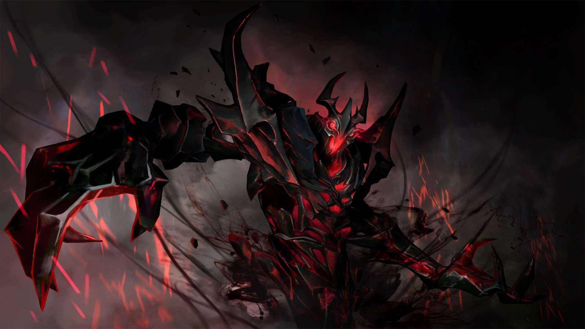 地狱之刃_末日魔刃骸骨魔刃_dota2末日地狱烈刃