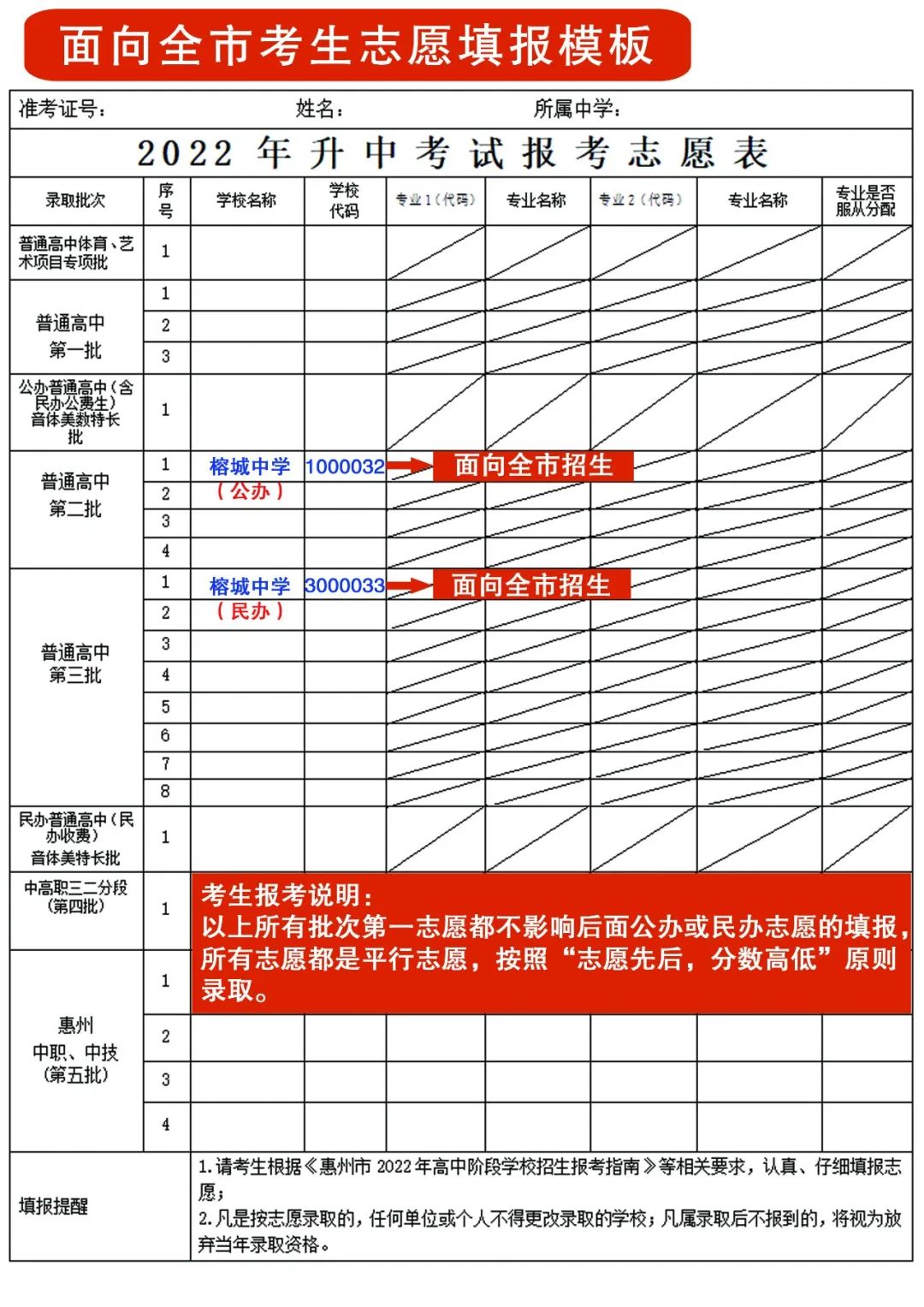 聊城市中考志愿填报_中考志愿只能填本市的吗_中考报志愿按户口所在地吗