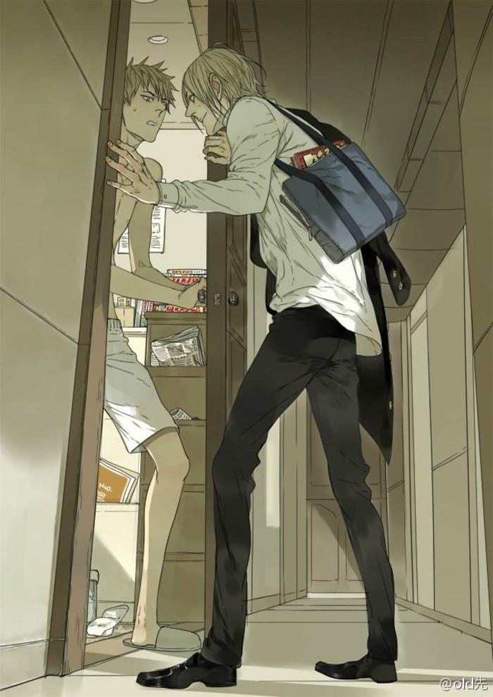日本人搞基_石原豪人男男搞基_日本搞基漫画