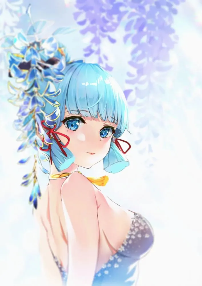 原神绫华_原神绫华_原神绫华
