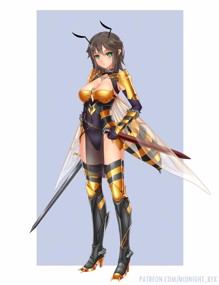 蜂兵什么甲_蜂兵卡组_兵蜂