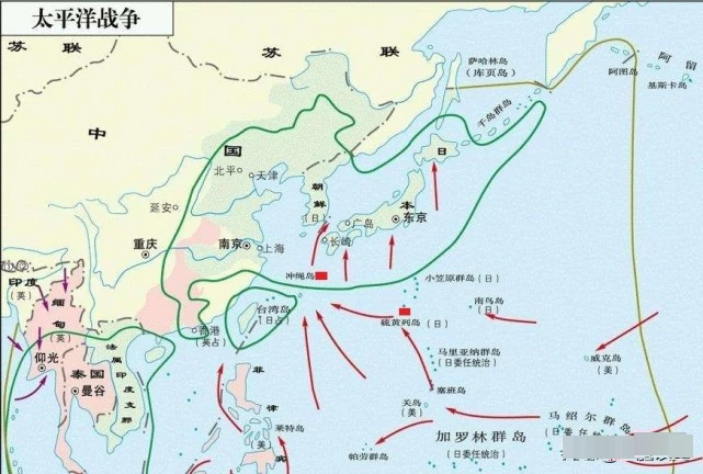 太平洋战争：二战重要战役