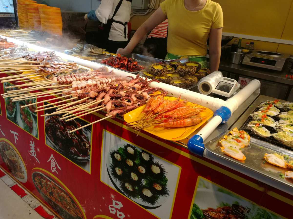 小吃美食街：品味我的小吃街
