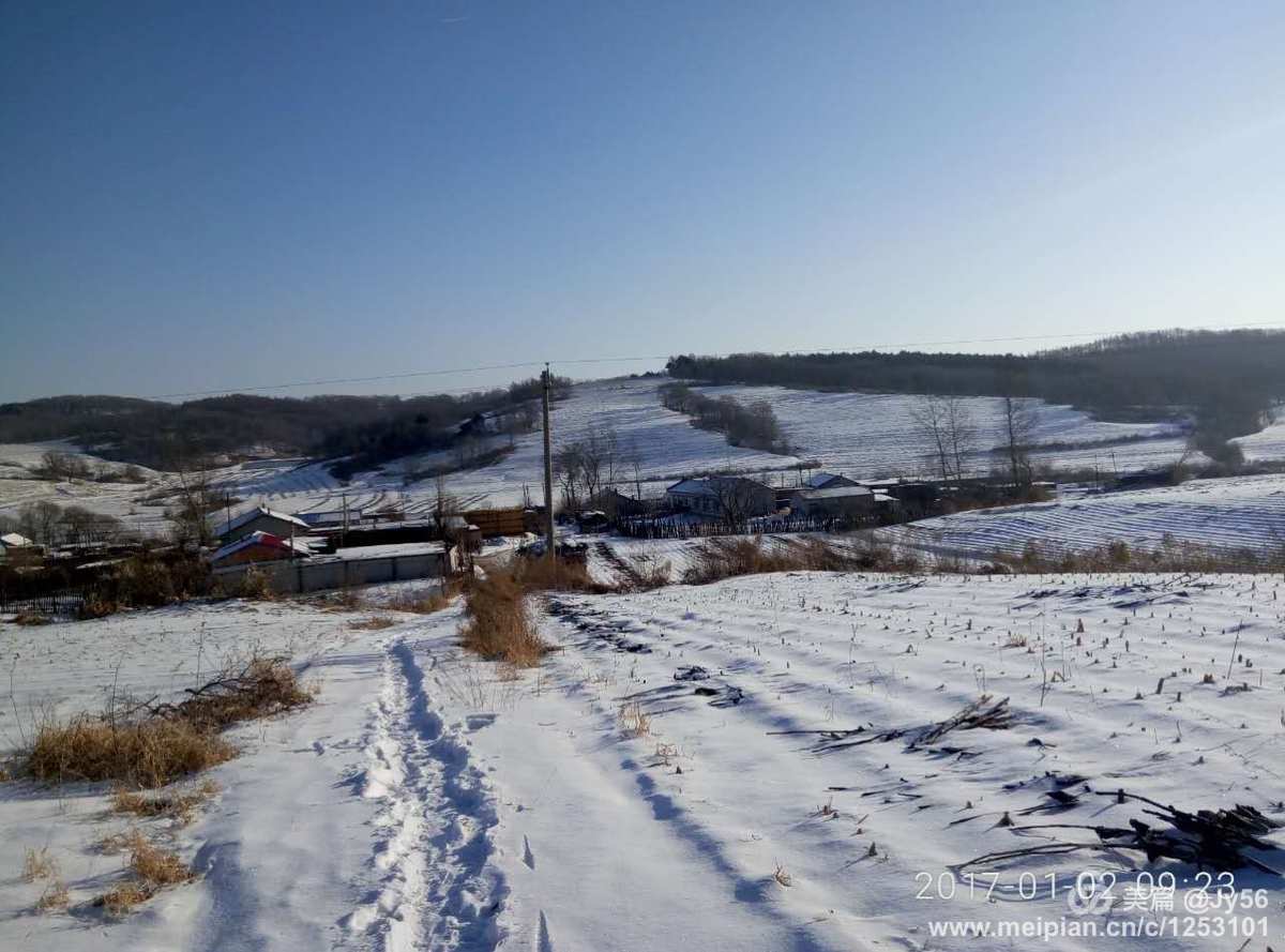冰天雪地的风雪稻香村，让你感受不一样的冬日乐趣