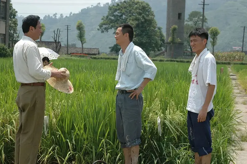 袁隆平电影-袁隆平：中国农业科学家与电影主角