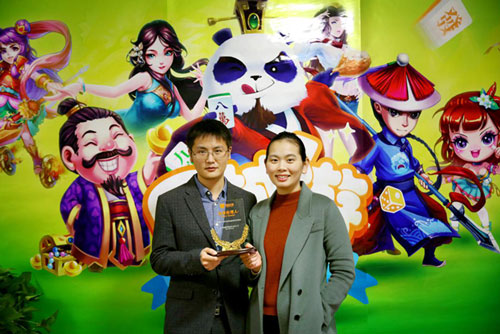 夫妻创业怎么玩手机游戏_夫妻创业玩手机游戏怎么办_适合夫妻创业的项目小投资