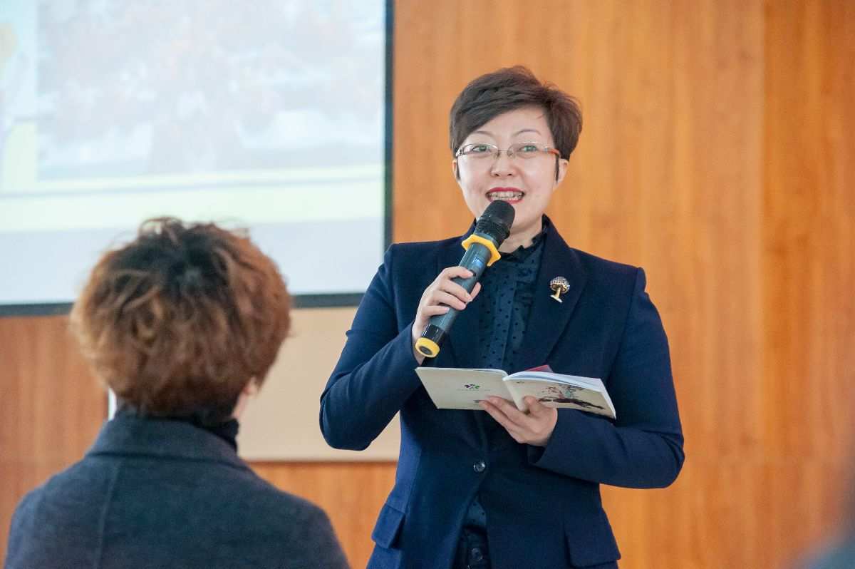 佐久间英子-校园教育传承与创新：一位退休校长的心路历程