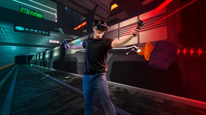 vr左右游戏手机-VR左右游戏手机：超强硬件，多样游戏，全新