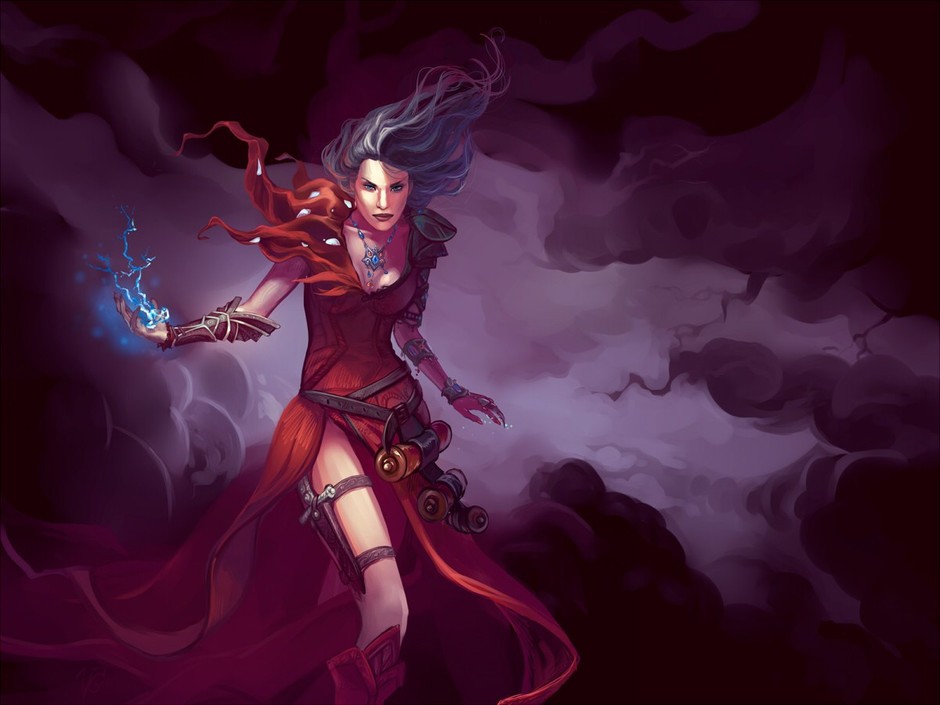 黑暗魔女lol_暗黑魔女手机游戏_暗黑破坏神魔女
