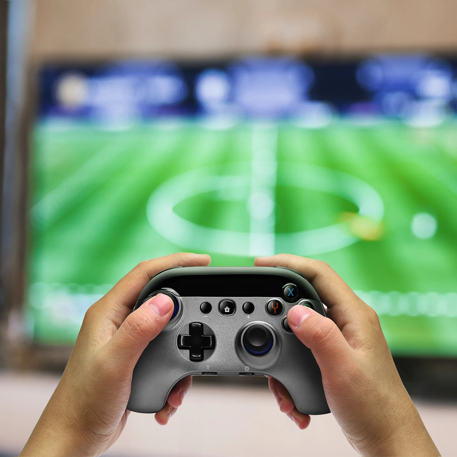 不用外设玩电脑游戏的手机-GamePhone：游戏方式的革命