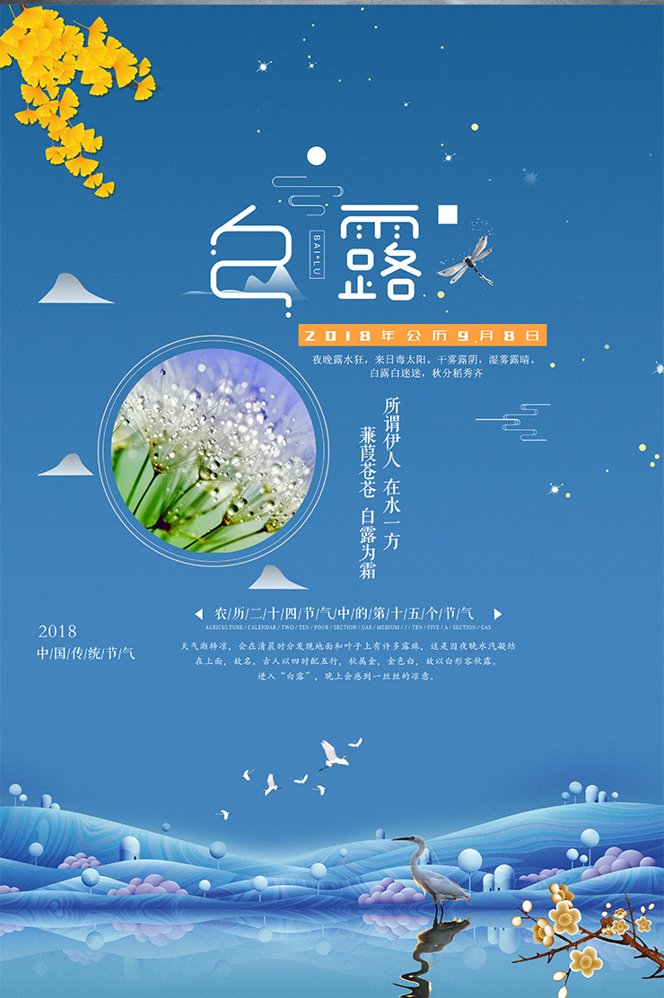 节气里的白露是什么意思_白露节气的含义是什么_何为白露节气