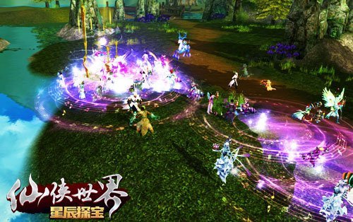 仙侠3d手游人气排行榜前十名_3d仙侠端游_3d手机版仙侠游戏