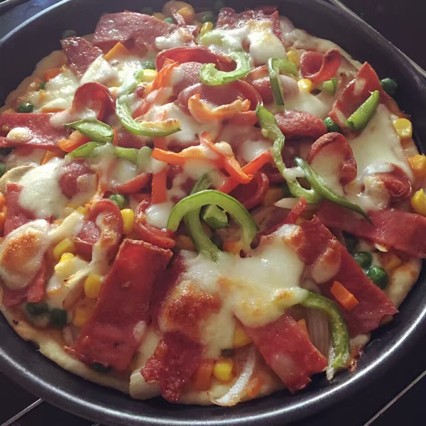 pizza游戏手机项目-制作披萨新体验：真实VS挑战
