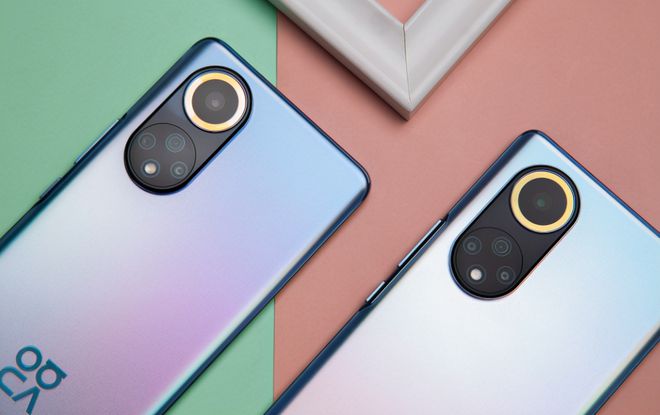 办公族不玩游戏的手机推荐-iPhone VS 华为Mate：