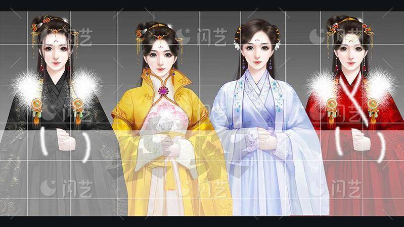 古装换装手机游戏：时尚历史大碰撞，女性玩家狂热背后的三大秘密
