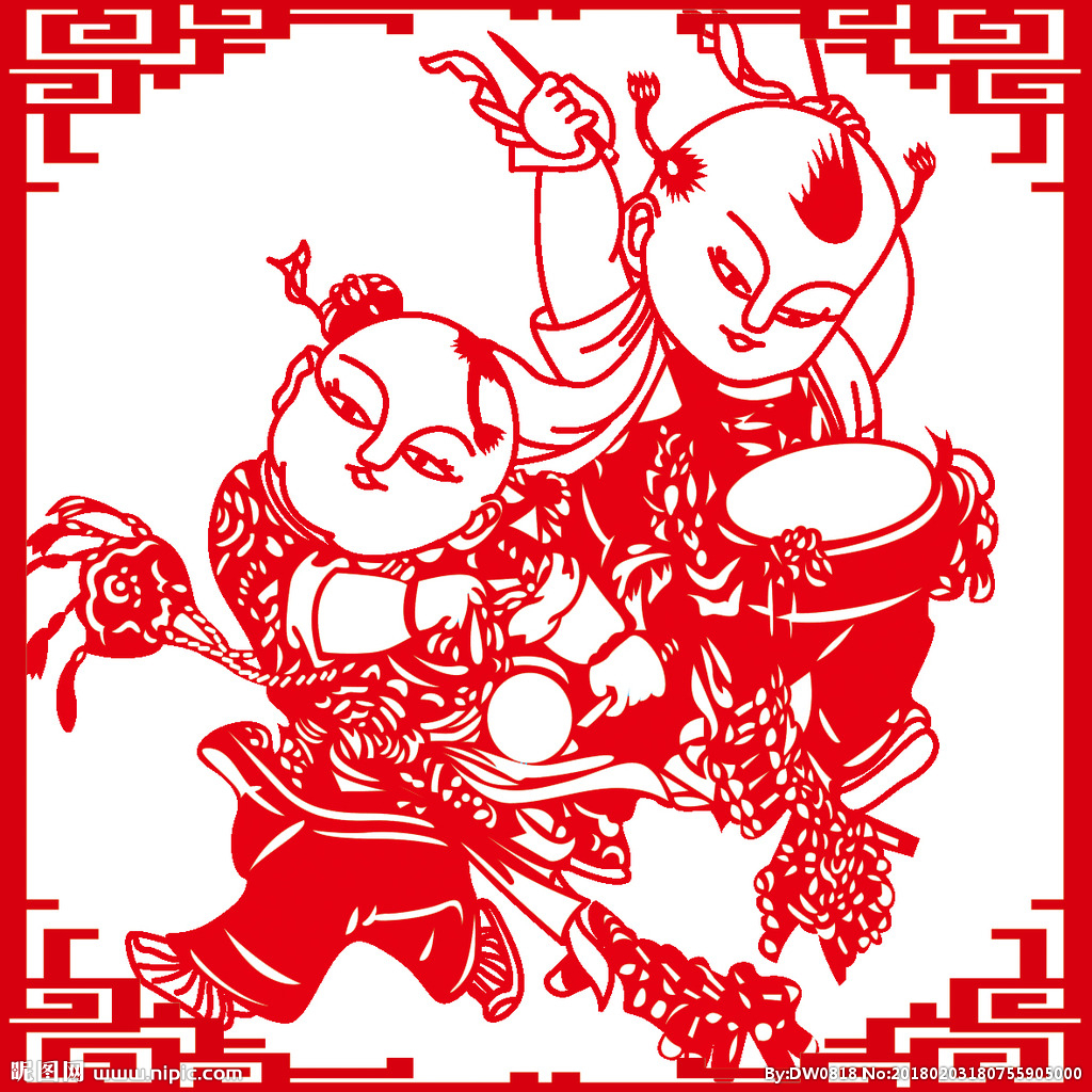 福娃图片_福娃_福娃对联
