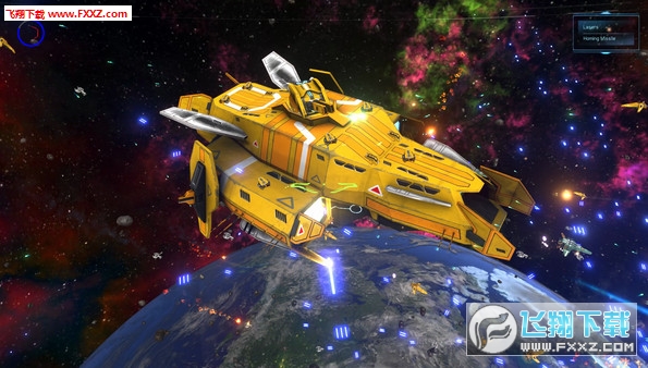 android手机游戏大作-太空战争：穿越星际，挑战无极限