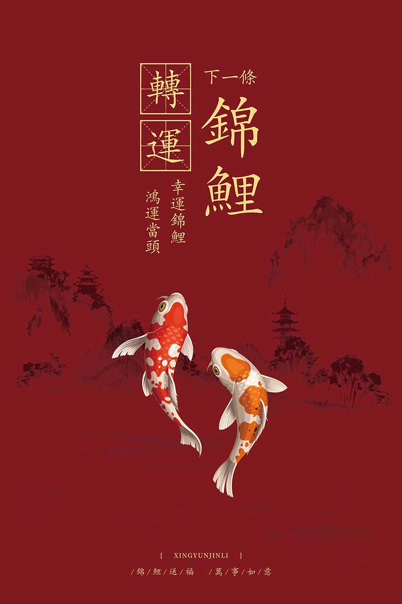 锦鲤：财富幸福的神秘力量