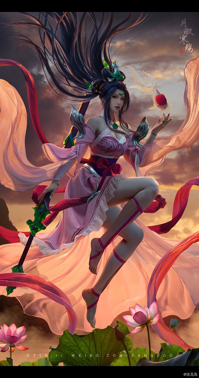 古风手机游戏女生-古风游戏女生：美貌与使命的双重魅力