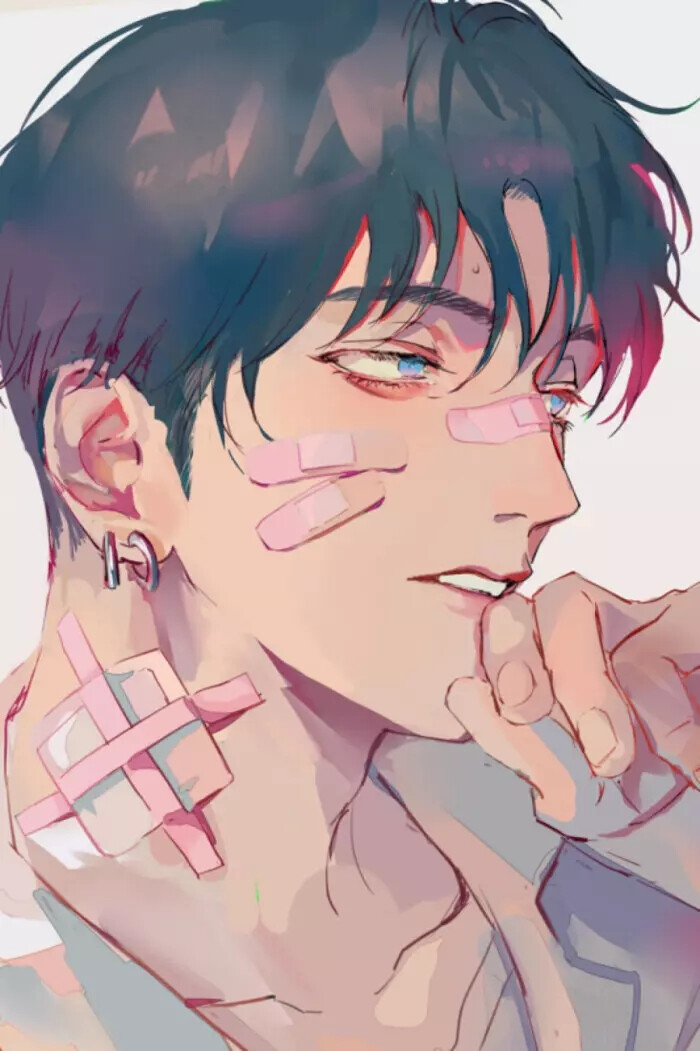 动漫男生游戏图片_动漫男生游戏头像_动漫男生游戏手机