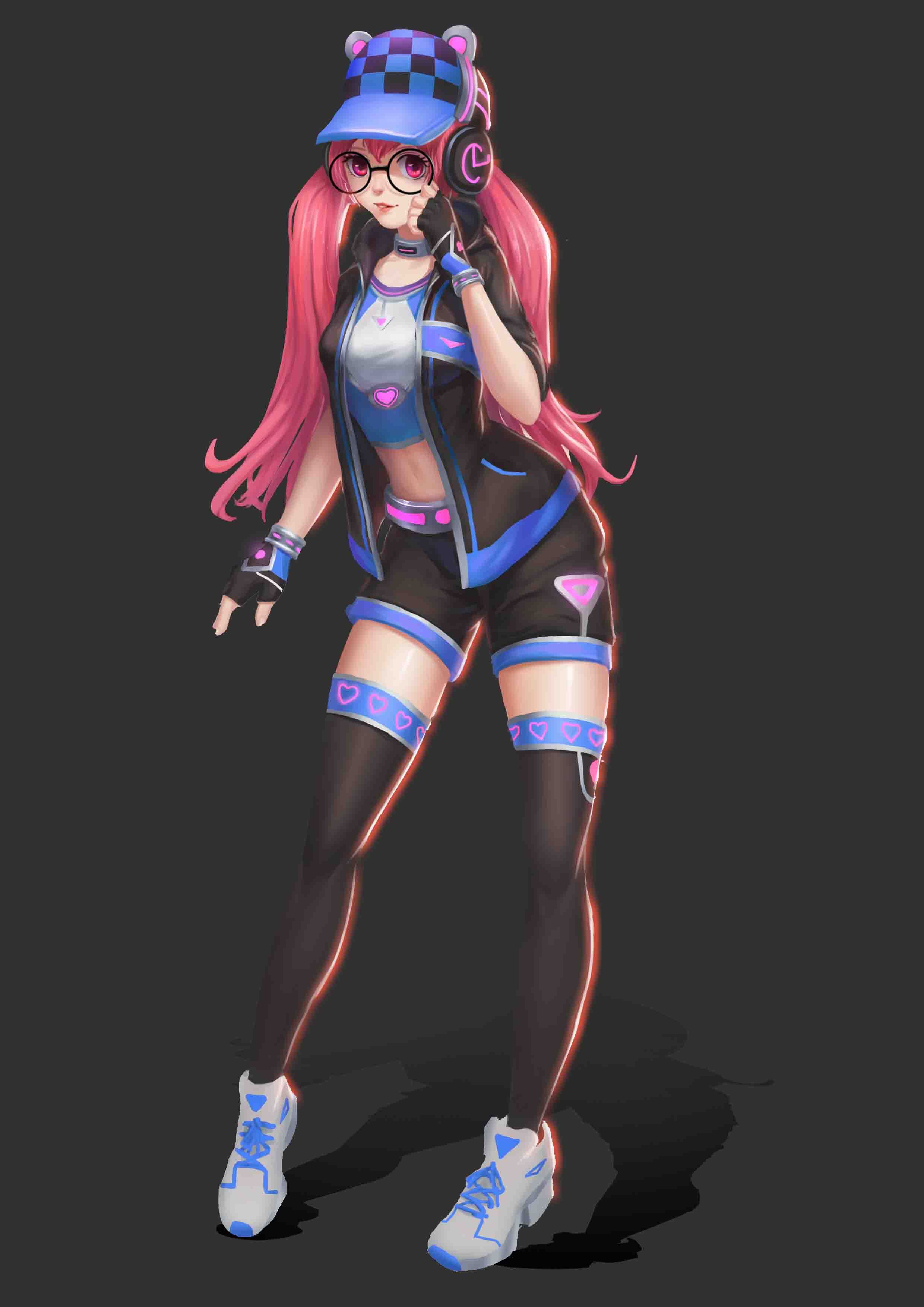 粉色手机小女孩游戏名_粉红女孩游戏_粉色系女生网名
