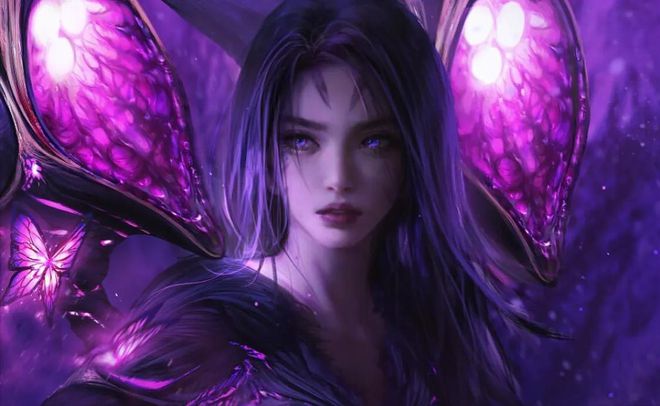 关于虚空之女卡莎的技能进化_卡莎虚空之女_虚空之女卡莎