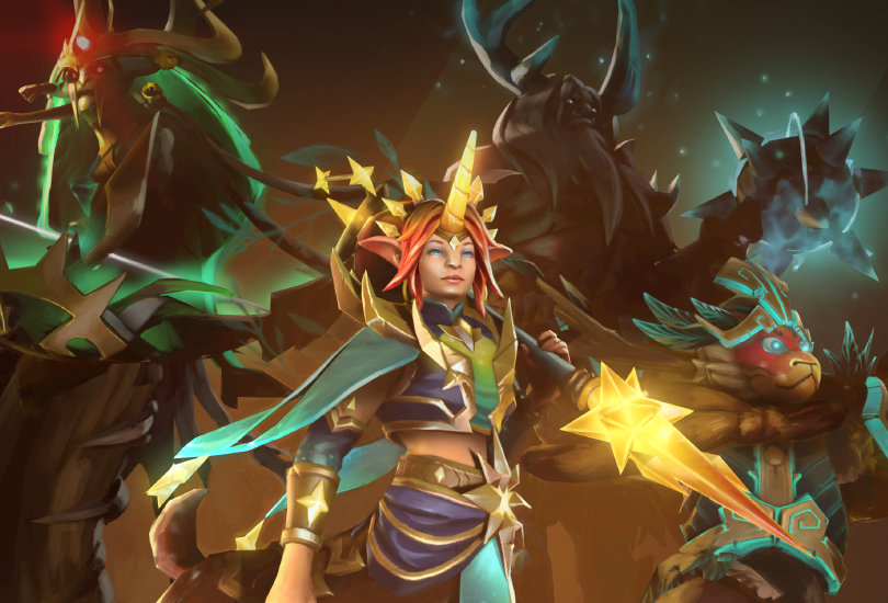 dota 手机游戏-挑战自我，团队合作，感受胜利喜悦——探寻