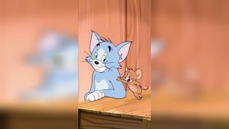猫和老鼠杰瑞-童年回忆：现实中的猫和老鼠，我家楼下的杰瑞与汤