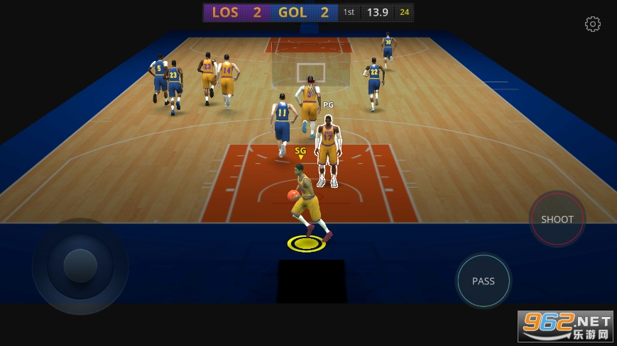 nbalove手机游戏下载-沉浸在篮球激情中的NBALove手机游戏体验