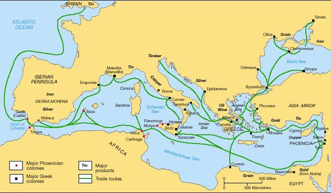 腓尼基文明地图_腓尼基文明_腓尼基文明的主要特点