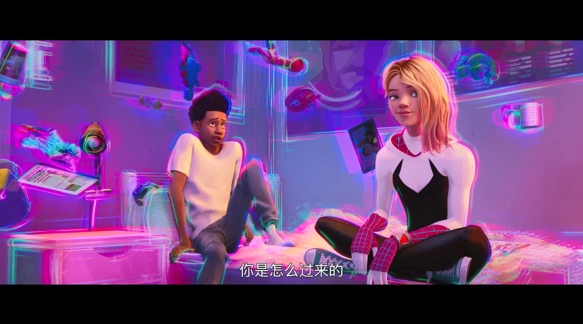 蜘蛛侠纵横宇宙免费观看高清完整版_绿灯侠1免费观看_宇宙追缉令免费观看