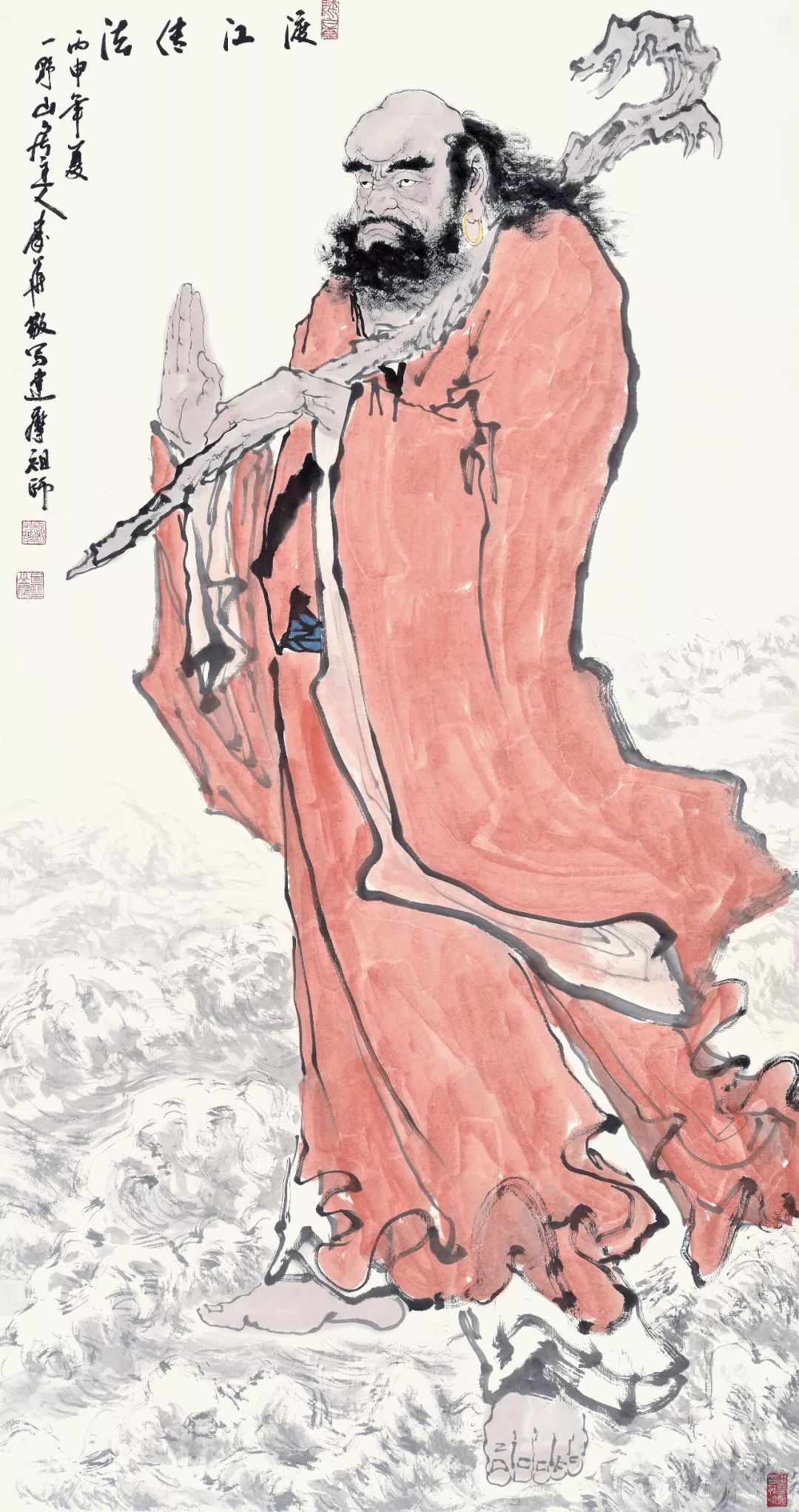 达摩日本象征寓意_达摩日本_达摩日本颜色