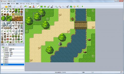 rpg制作手机游戏-热爱 RPG 手游的我，分享制作游戏的那