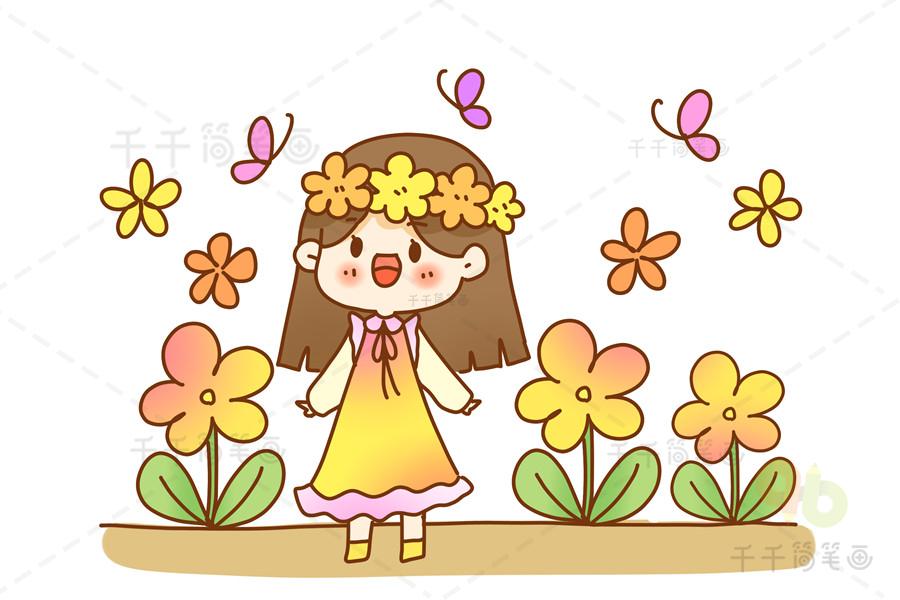 打手机游戏的简笔画卡通-手机游戏中的简笔画卡通，简单却充满魔
