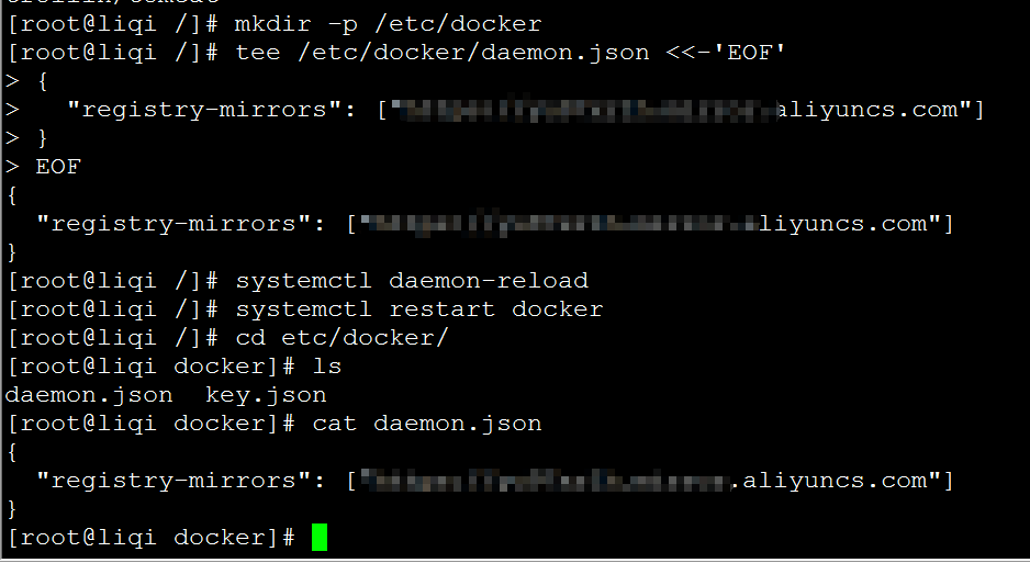 阿里云docker镜像地址-阿里云 Docker 镜像地址：